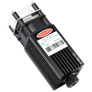 High-Precision Laser Module with Adjustable Focus – 450nm 4.5W Blue