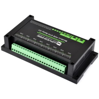 Industrial Modbus RTU/TCP 8-Ch Relay Module (C) – Dual Ethernet & Digital Input
