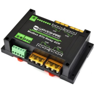 Industrial Modbus RTU 4-Ch Relay Module – RS485
