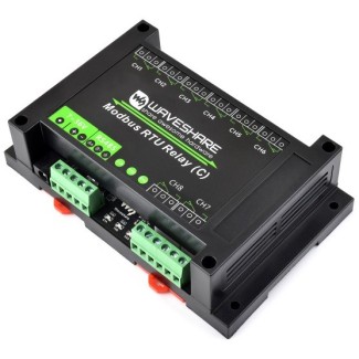 Industrial Modbus RTU 8-Ch Relay Module (C) – RS485