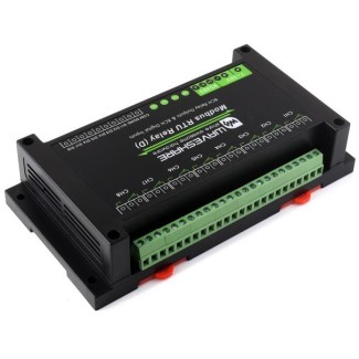 Industrial Modbus RTU 8-Ch Relay Module (D) – RS485 & Digital Input
