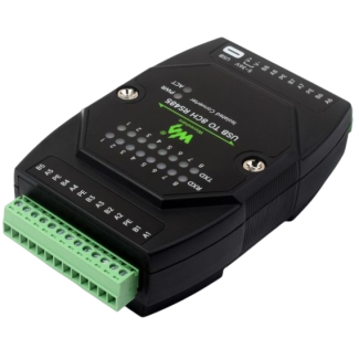 Industrial USB to 8-Ch RS485 Converter