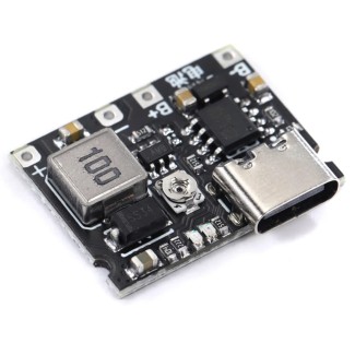 Lithium Battery Charger & Step-Up – Type-C