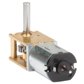 Micro Metal Gearmotor Right Angle - 450RPM