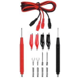 Multimeter Set – Red/Black 0.4m – Geti GT-L07