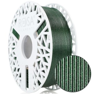 Rosa3D PETG Galaxy HS 1.75mm 1kg - Green, Color: Green