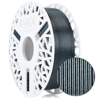 Rosa3D PETG Galaxy HS 1.75mm 1kg - Navy Blue, Color: Navy Blue