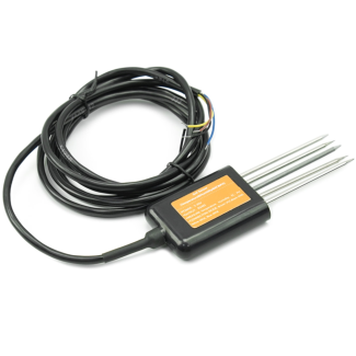 Soil Moisture, Temperature, EC & pH Sensor Modbus-RTU RS485 – IP68