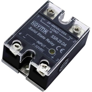 Solid State Relay 25A – Hoymk SSR-25 DA