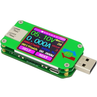 USB Tester UM24C - Color Display & Bluetooth