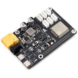 Waveshare DDSM Driver HAT (B) for DDSM400 - Based on ESP32