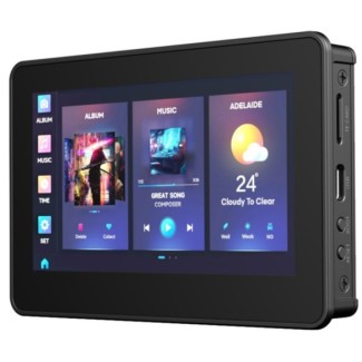 Waveshare ESP32-S3 IPS LCD 4.3" 800×480 with Case – 2× Digital IO