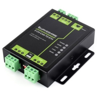 Industrial CAN to Ethernet & RS485 Converter (2-Ch)