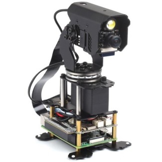Waveshare Pan-Tilt Camera – 360° Omnidirectional High-Torque