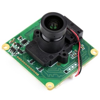 Waveshare Starlight Camera IMX462 2MP IR-CUT ISP – 100° FOV