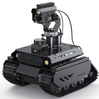 Waveshare UGV Beast ROS 2 – Pan-Tilt, Host Controller: NVIDIA Jetson Orin Nano