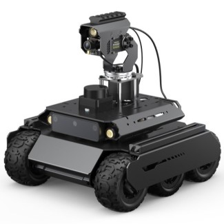 Waveshare UGV Rover ROS 2 – Pan-Tilt, Host Controller: NVIDIA Jetson Orin Nano