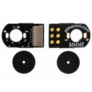 Micro Metal Motor Encoder (MMME) (pack of 2) - Sideways