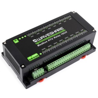 Industrial Modbus RTU 16-Ch Relay Module – RS485