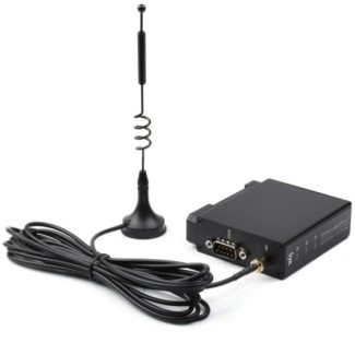 Rail-mount LoRa SX1262-LF RS232/RS485/RS422 to LoRa