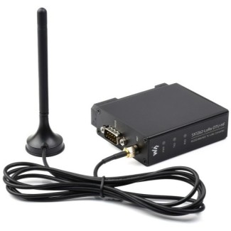Rail-mount LoRa SX1262-HF RS232/RS485/RS422 to LoRa