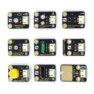 Gravity Πακέτο 9 Αισθητήρων για Arduino, Αριθμός Αισθητήρων: 9