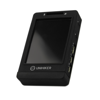 Silicone Case for UNIHIKER M10 - Black, Color: Black