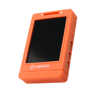 Silicone Case for UNIHIKER M10 - Red, Color: Red
