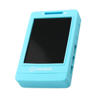 Silicone Case for UNIHIKER M10 - Blue, Color: Blue