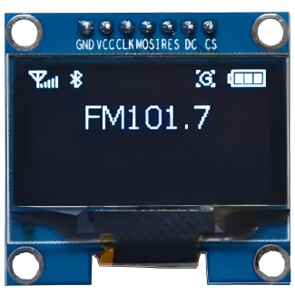 OLED Display 1.3" 128×64 - SPI