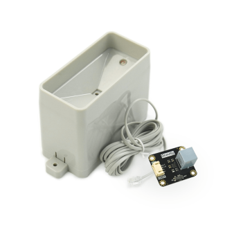 Gravity Tipping Bucket Rainfall Sensor - I2C & UART