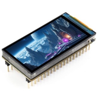 Waveshare ESP32-C6 LCD with IMU – 1.9" 170×320, Touchscreen: Without