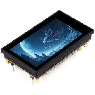 Waveshare ESP32-C6 Touch LCD with IMU – 1.9" 170×320, Touchscreen: Capacitive
