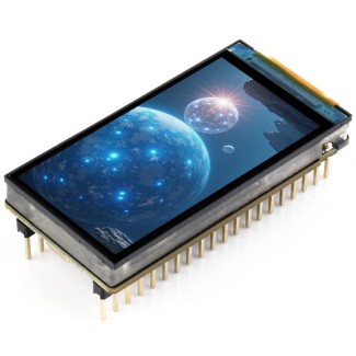 Waveshare ESP32-S3 LCD – 1.9" 170×320, Οθόνη Aφής: Without