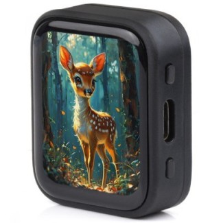 Waveshare ESP32-S3 Touch AMOLED Display – 1.8" 368×448