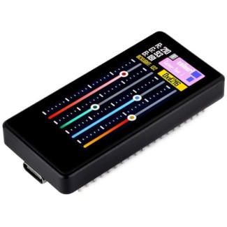 Waveshare ESP32-S3 Touch AMOLED with IMU – 1.91" 240×536, Touchscreen: Capacitive, Header: With Pre-soldered Headers