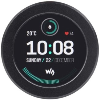 Waveshare ESP32-S3 Touch IPS LCD – 1.28" Round, Οθόνη Aφής: Capacitive, Επιλογές Θήκης: With case