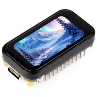 Waveshare ESP32-S3 Touch IPS LCD – 1.47" 172×320, Header: With Pre-soldered Headers