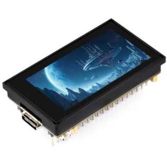 Waveshare ESP32-S3 Touch LCD – 1.9" 170×320, Οθόνη Aφής: Capacitive