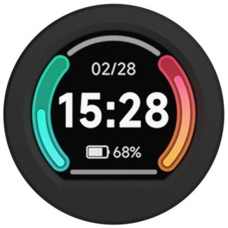 Waveshare RP2040 IPS LCD – 0.99" 128×115