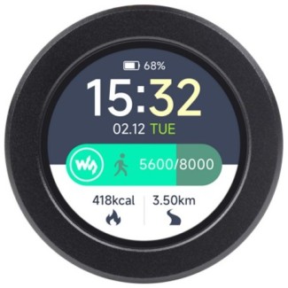 Waveshare RP2040 Touch IPS LCD – 1.28" Round, Οθόνη Aφής: Capacitive, Επιλογές Θήκης: With case
