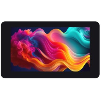Waveshare Touch IPS LCD & Expansion Board for Zero Series – 7" 1024×600