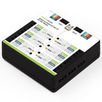 XIAO 6-Ch Relay Wi-Fi Board