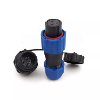 Waterproof Connector IP68 13mm 3-Pin – Set
