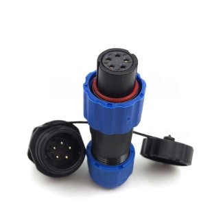 Waterproof Connector IP68 13mm 5-Pin – Set