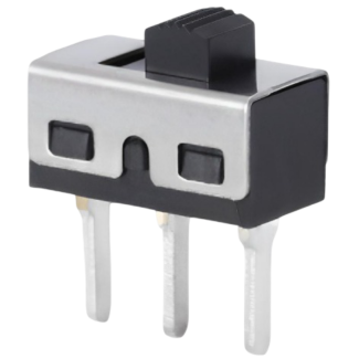 Διακόπτης Συρόμενος Mini SPDT - 1A/250VAC