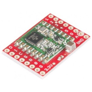 SparkFun RFM69 Breakout (434MHz)