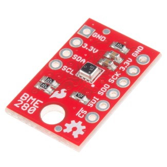 SparkFun Αισθητήρας Θερμοκρασίας/Υγρασίας/Βαρομετρικής Πίεσης - BME280