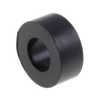 Αποστάτης Πλαστικός ID3.6mm L3mm - Μαύρος