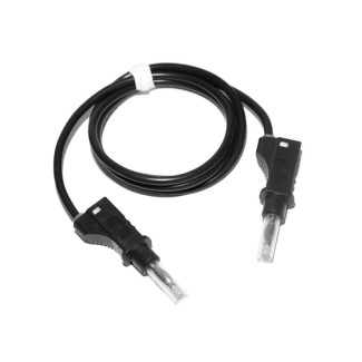 Banana to Banana Cable - Black 1m